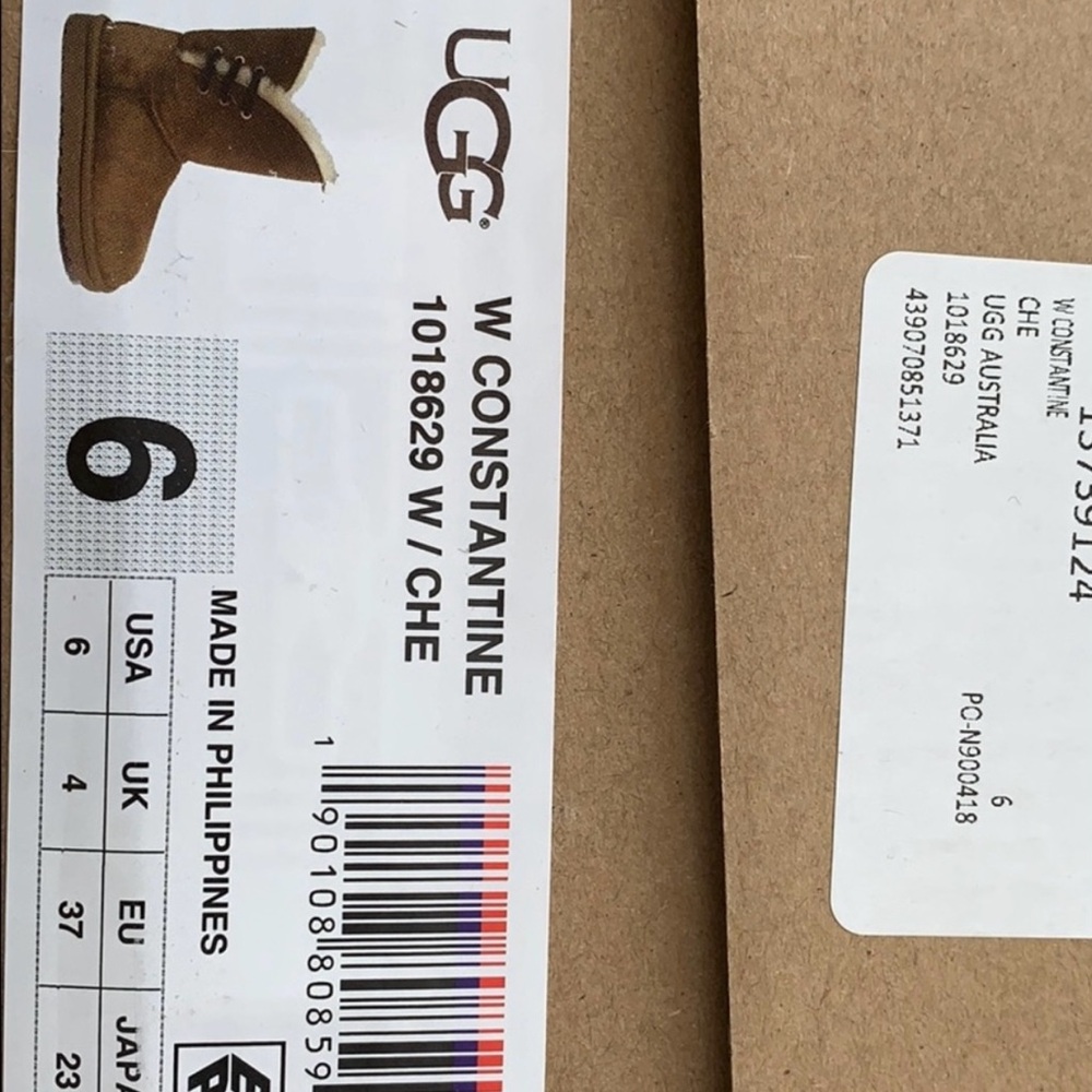 UGG Tan Winter Boots - Picture 8 of 8